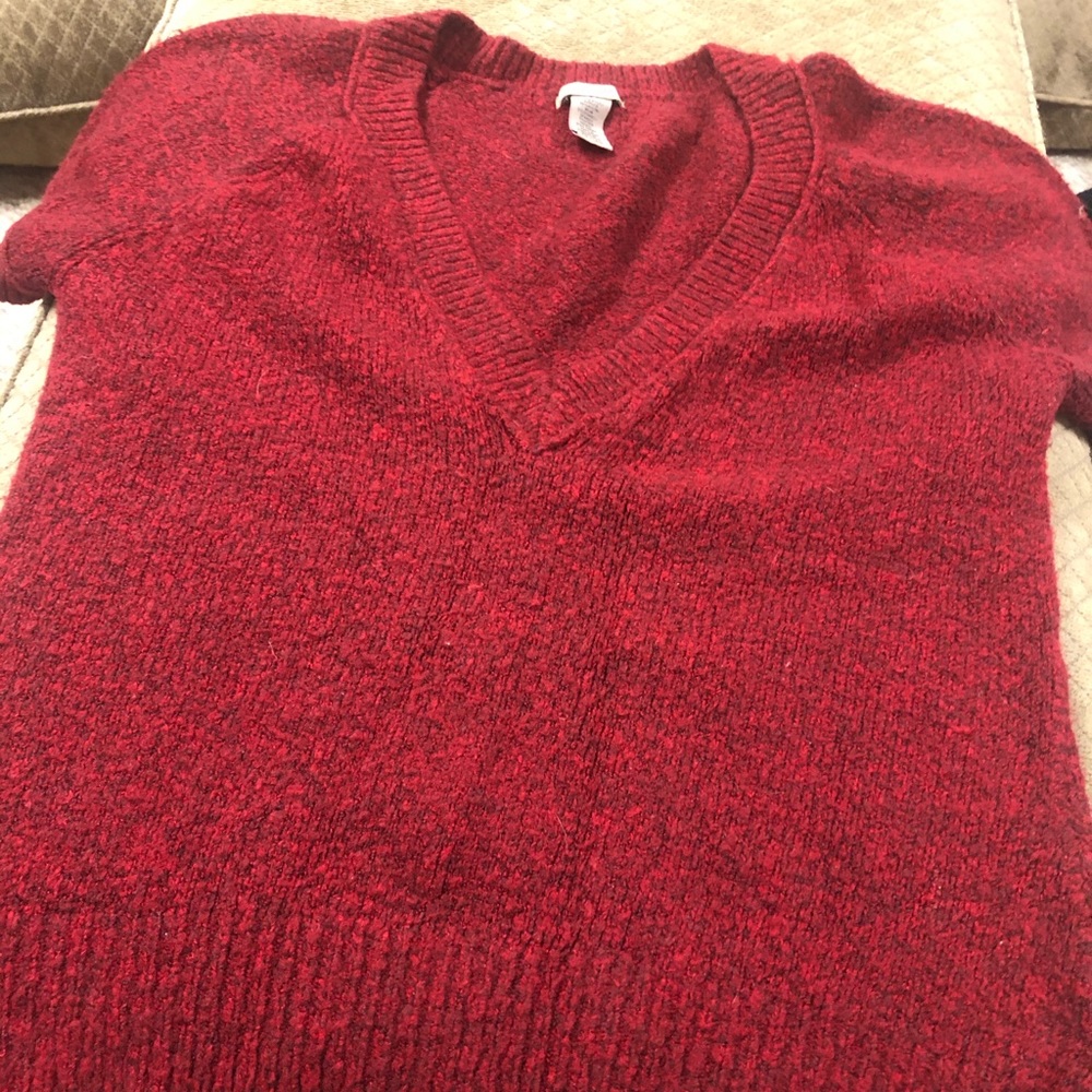 Red sweater 1x